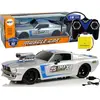 Viking Choice R/C auto - raceauto - 26x10x7cm - 1:16 - zilver blauw