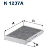 FILTRON K1237A Filtre à air intérieur