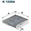 Interieurfilter K1228A Filtron
