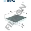 Filtron Filtre pour air intérieur, k1247 a