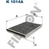 FILTRON K1014A Filtre à air intérieur