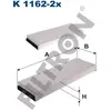 Filtre D'Habitacle K11622x Filtron