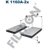 FILTRON K1160A-2x Filtres à air intérieur