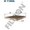 Filtron k1168A-filtre, air de l'habitacle