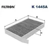 Filtron Filtre d'habitacle pour TESLA: Model 3, Model Y (Ref: K 1445A)