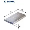 Filtron Filtre d'habitacle pour VOLKSWAGEN: ID-Buzz, ID.5, ID.7, ID.3,...