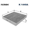 Filtron Filtre d'habitacle pour MINI: MINI & BMW: Série 2, X1, X2 (Ref...