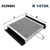 Filtron Filtre d'habitacle pour MERCEDES-BENZ: Classe CLA, Classe B, C...