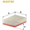 Filtre à air wix filters wa9786