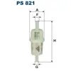 Filtron Filtre à carburant pour MERCEDES-BENZ: 201 Series, 8, MB (Ref:...