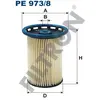 FILTRON PE973/8 Injecteur de Carburant