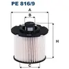 Filtron Filtre à carburant pour DS: DS4, DS3, DS7, DS5 & PEUGEOT: Part...