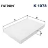 Filtron Filtre d'habitacle pour AUDI: RS6, A4, S4, S6, RS4, A6 & SEAT:...
