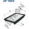 Filtron Filtre à air AP190/9