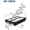 Filtron Filtre à air, ap182/9