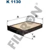 Filtron k1130-filtre, air de l'habitacle