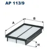Filtre À Air Ap1139 Filtron