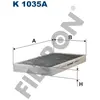 Filtre air intérieur - Filtron k1035 a