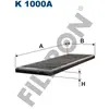 FILTRON K1000A Chauffage