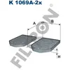 Filtre air intérieur - Filtron k1069 a-2 x