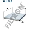 Filtron Filtre d'habitacle