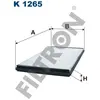Filtron k1265-filtre, air de l'habitacle