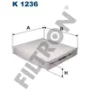 Filtre air intérieur - Filtron K1236