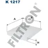 FILTRON K1217 Chauffage