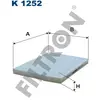 Filtron Filtre pour air intérieur, k1252