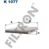 Filtron Filtre pour air intérieur, k1077