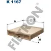 Filtron K1167 Filtre à air intérieur