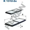 FILTRON K1312-2x Chauffage