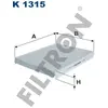 FILTRON K1315 Chauffage