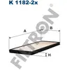 Filtre à air intérieur - Filtron K1182-2X