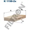 FILTRON K1198-2x Chauffage