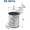 Filtron Filtre à carburant PE981/2