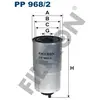 FILTRON PP968/2 Système d'injection