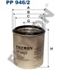 Filtron Filtre à carburant, pp946/2