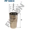 Filtron Filtre à carburant, pp940/2