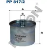Filtron Filtre à carburant, pp817/2