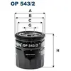 Oliefilter OP5432 Filtron