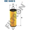 FILTRON OE640/3 Blocs Moteur