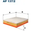 Filtre À Air Ap1372 Filtron