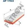 Filtron Filtre à air, ap178/2