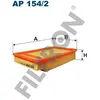 Filtron Filtre à air, ap154/2