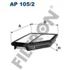 Filtron Filtre à air, ap105/2