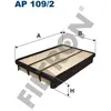 Filtron Filtre à air, AP109/2