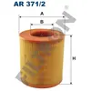 Filtron Filtre à air, ar371/2