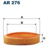 Filtron Filtre à air pour RENAULT: R21, Mégane Classic, R19, Mégane, R...