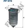 Filtron Filtre à carburant, pp978